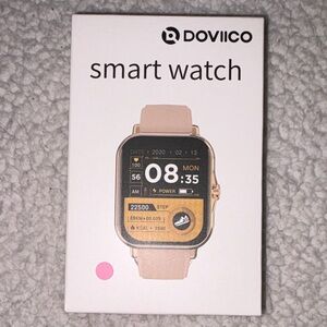 Pink smart watch NEW